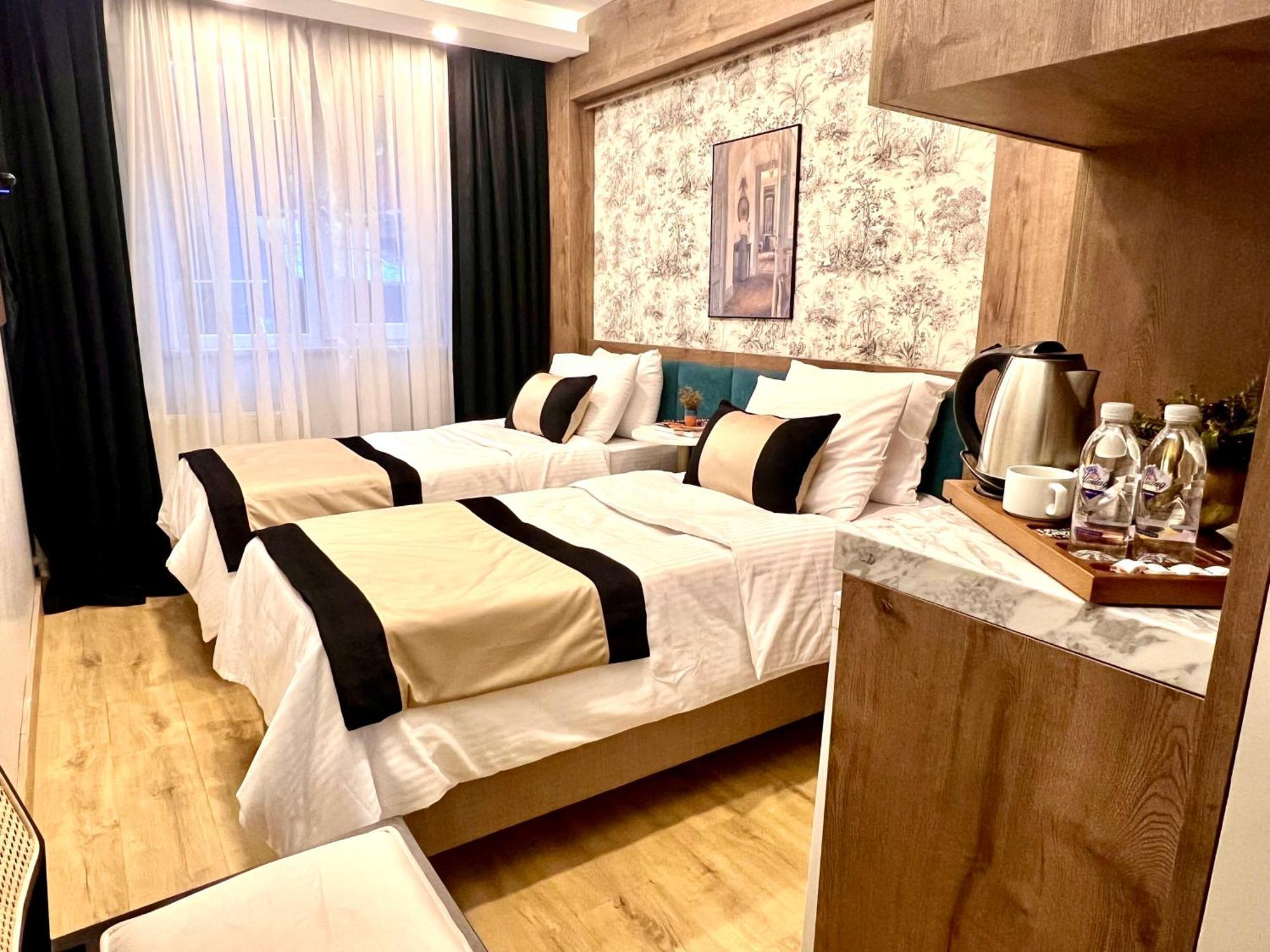 Besiktas Guest House 伊斯坦布尔 外观 照片