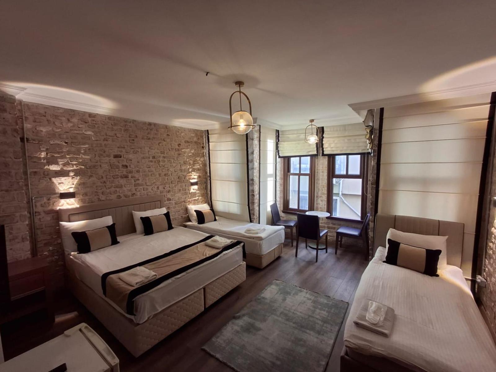 Besiktas Guest House 伊斯坦布尔 外观 照片